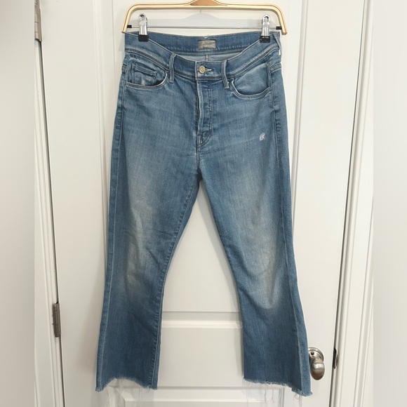 MOTHER The Stunner Cruiser Ankle Jeans - Picture 1 of 4